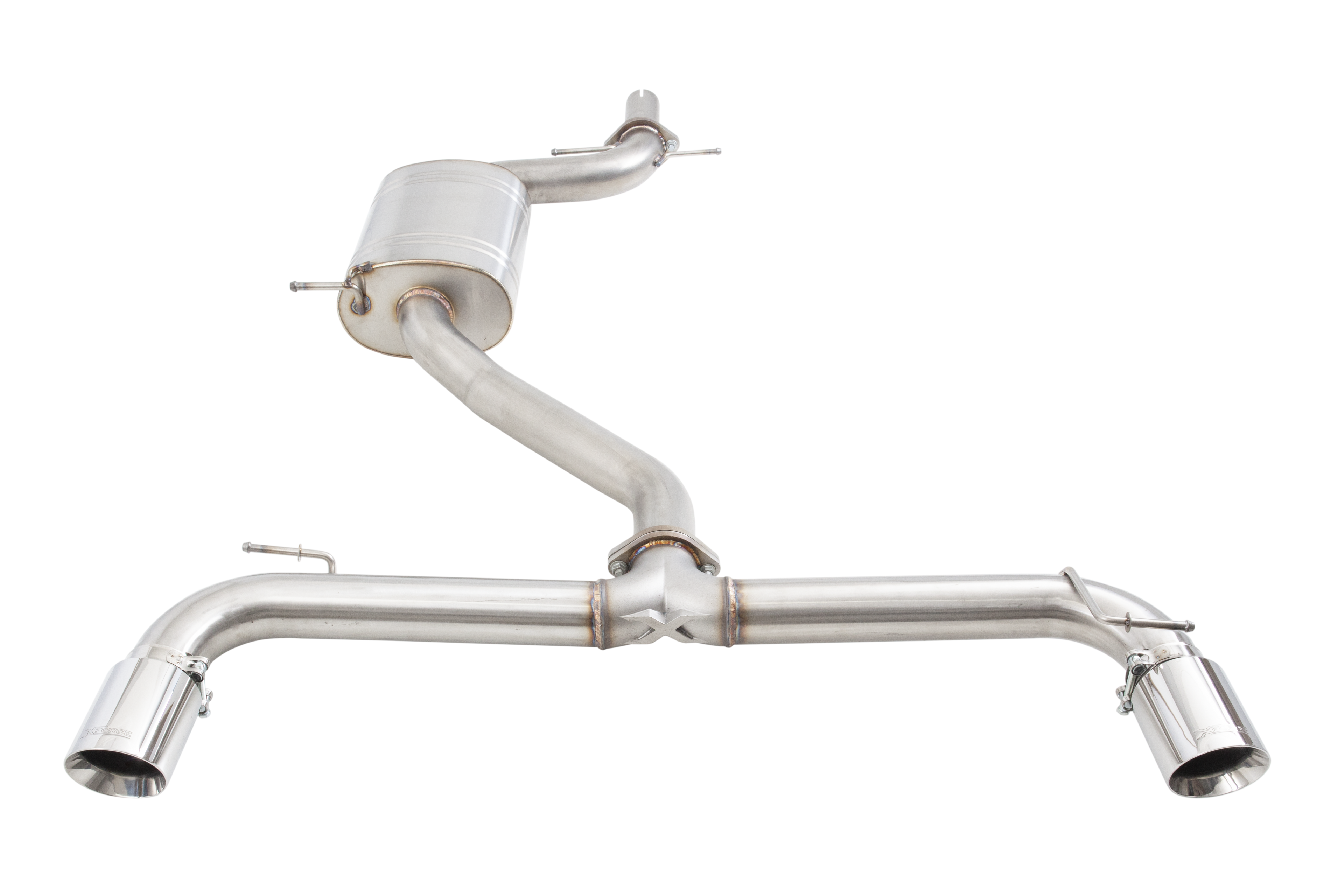Volkswagen Golf GTI MK6 - 3" Cat-Back System, 304 Stainless Steel