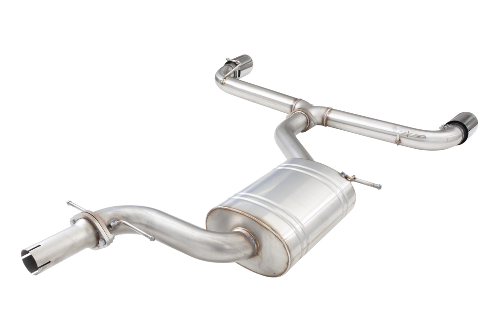 Volkswagen Golf GTI MK6 - 3" Cat-Back System, 304 Stainless Steel