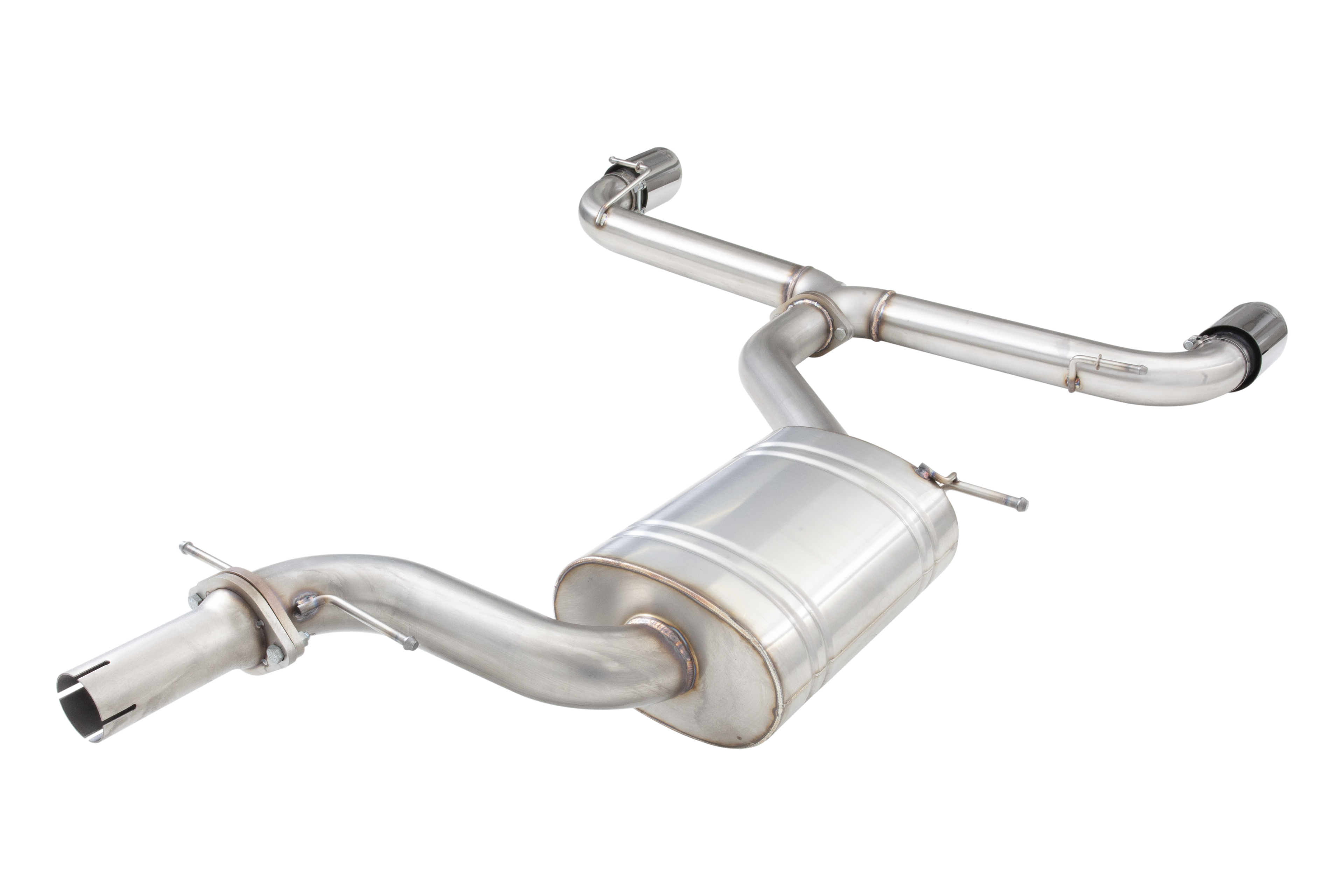 Volkswagen Golf GTI MK6 - 3" Cat-Back System, 304 Stainless Steel