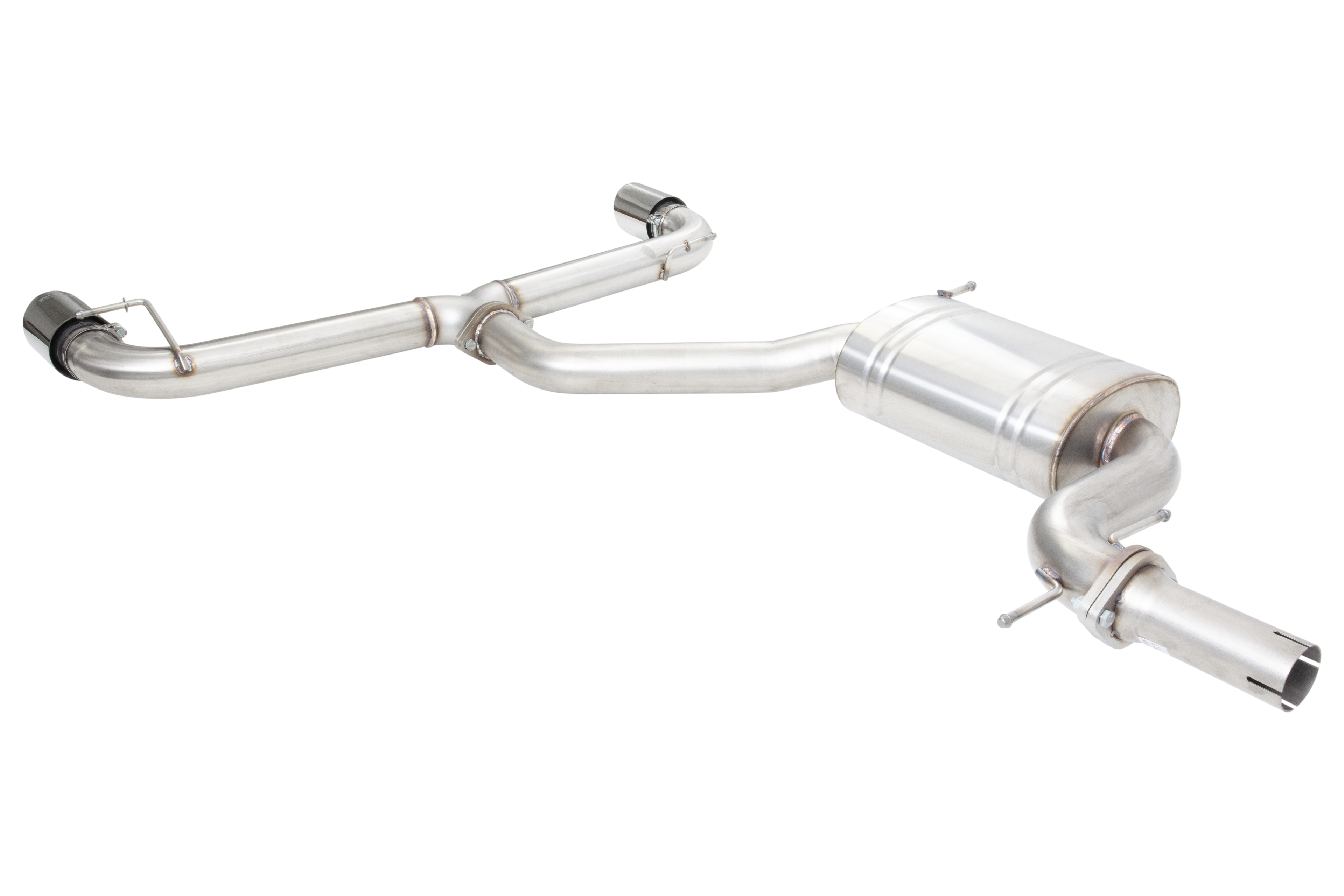 Volkswagen Golf GTI MK6 - 3" Cat-Back System, 304 Stainless Steel