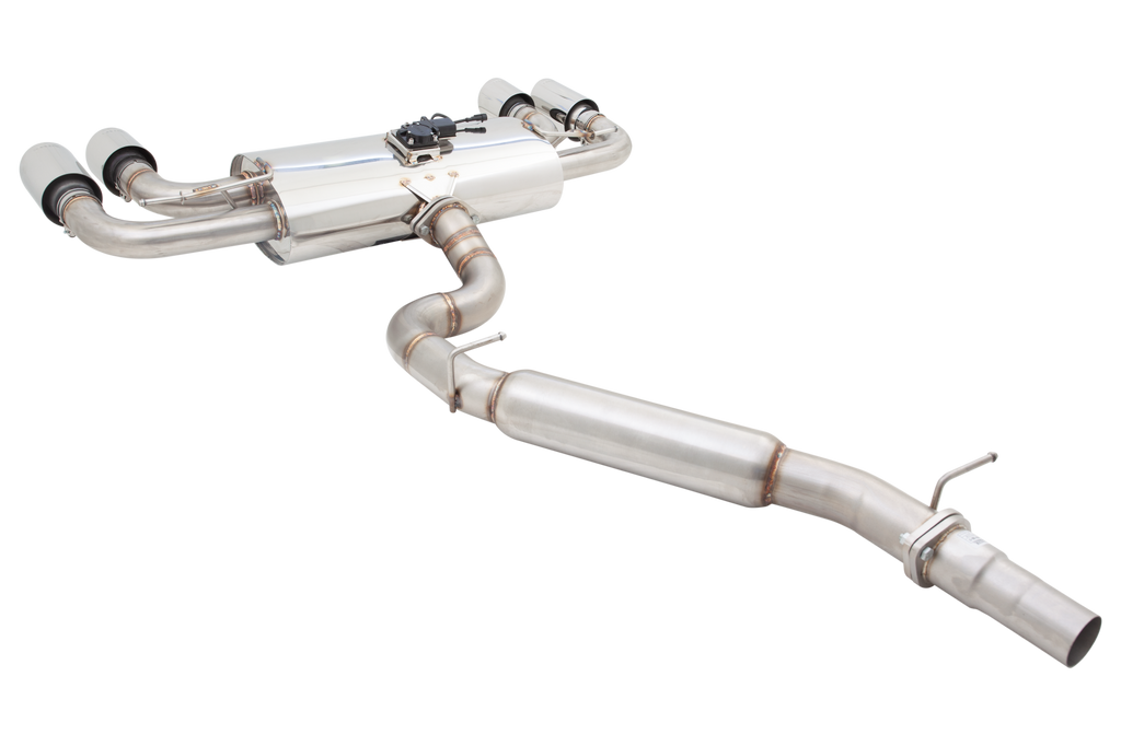 Volkswagen Golf R MK7 - 3" Cat-Back System with Varex Muffler, 304 Stainless Steel