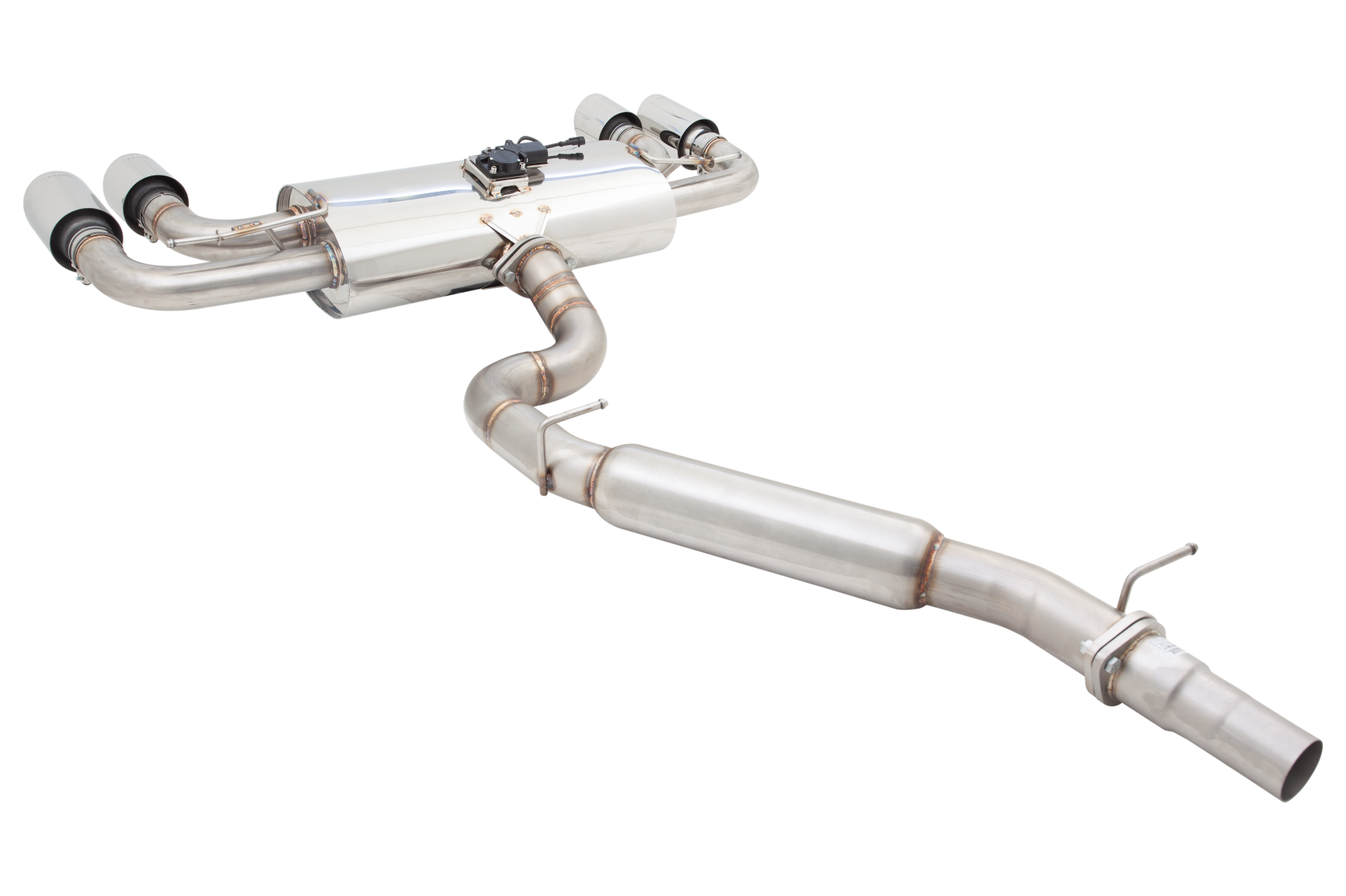 Volkswagen Golf R MK7 - 3" Cat-Back System with Varex Muffler, 304 Stainless Steel