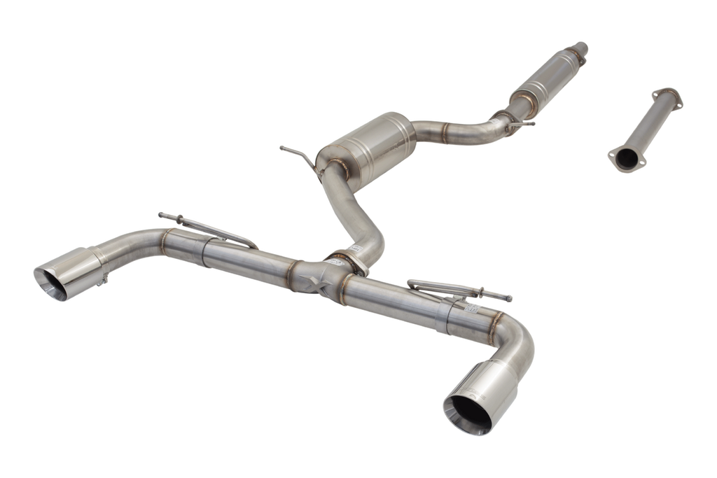 Volkswagen Golf GTI MK7, MK7.5, MK8 - 2013 - 2025 - 3" Cat-Back System, 304 Stainless Steel