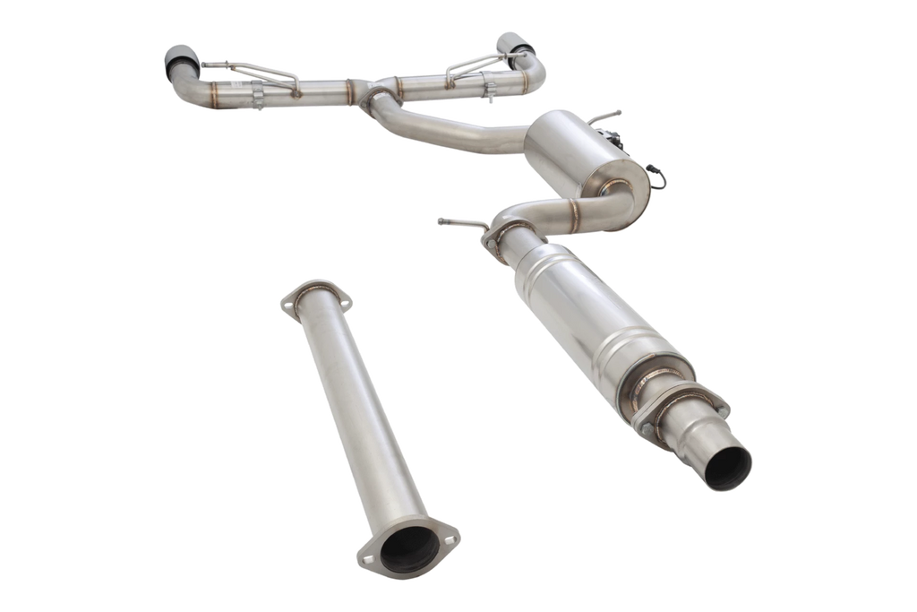 Volkswagen Golf GTI MK7, MK7.5, MK8 - 2013 - 2025 - 3" Cat-Back System with Varex Muffler, 304 Stainless Steel