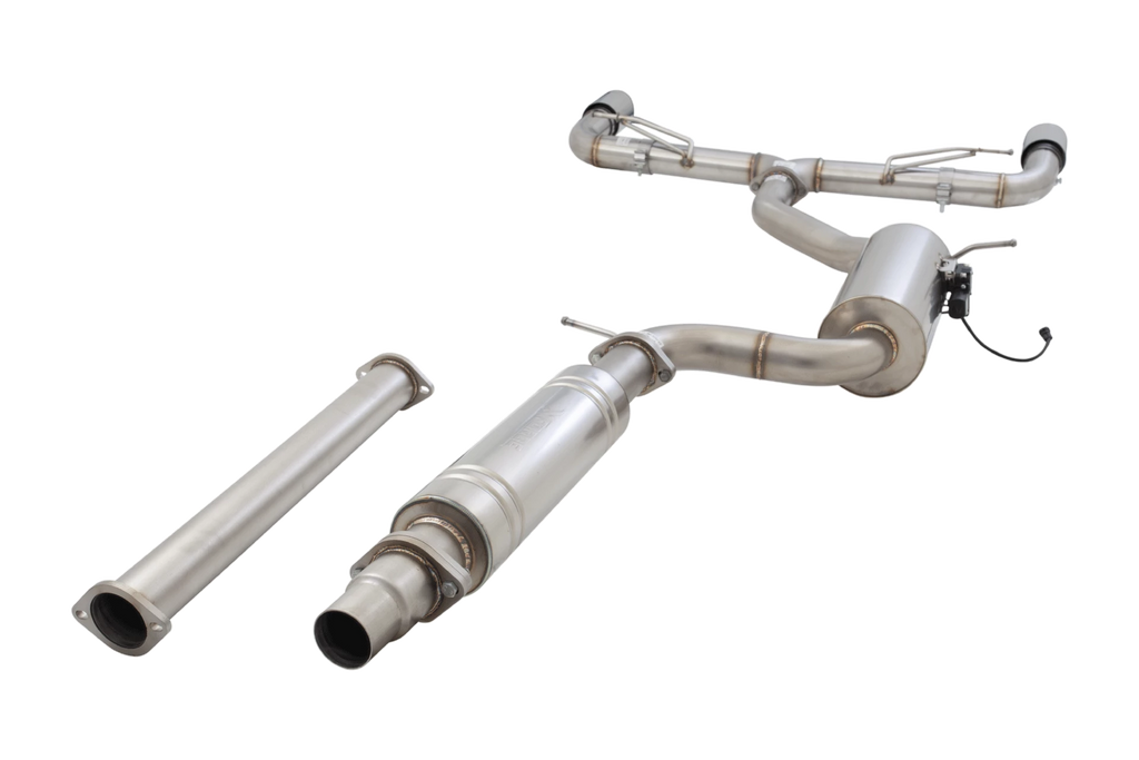 Volkswagen Golf GTI MK7, MK7.5, MK8 - 2013 - 2025 - 3" Cat-Back System with Varex Muffler, 304 Stainless Steel