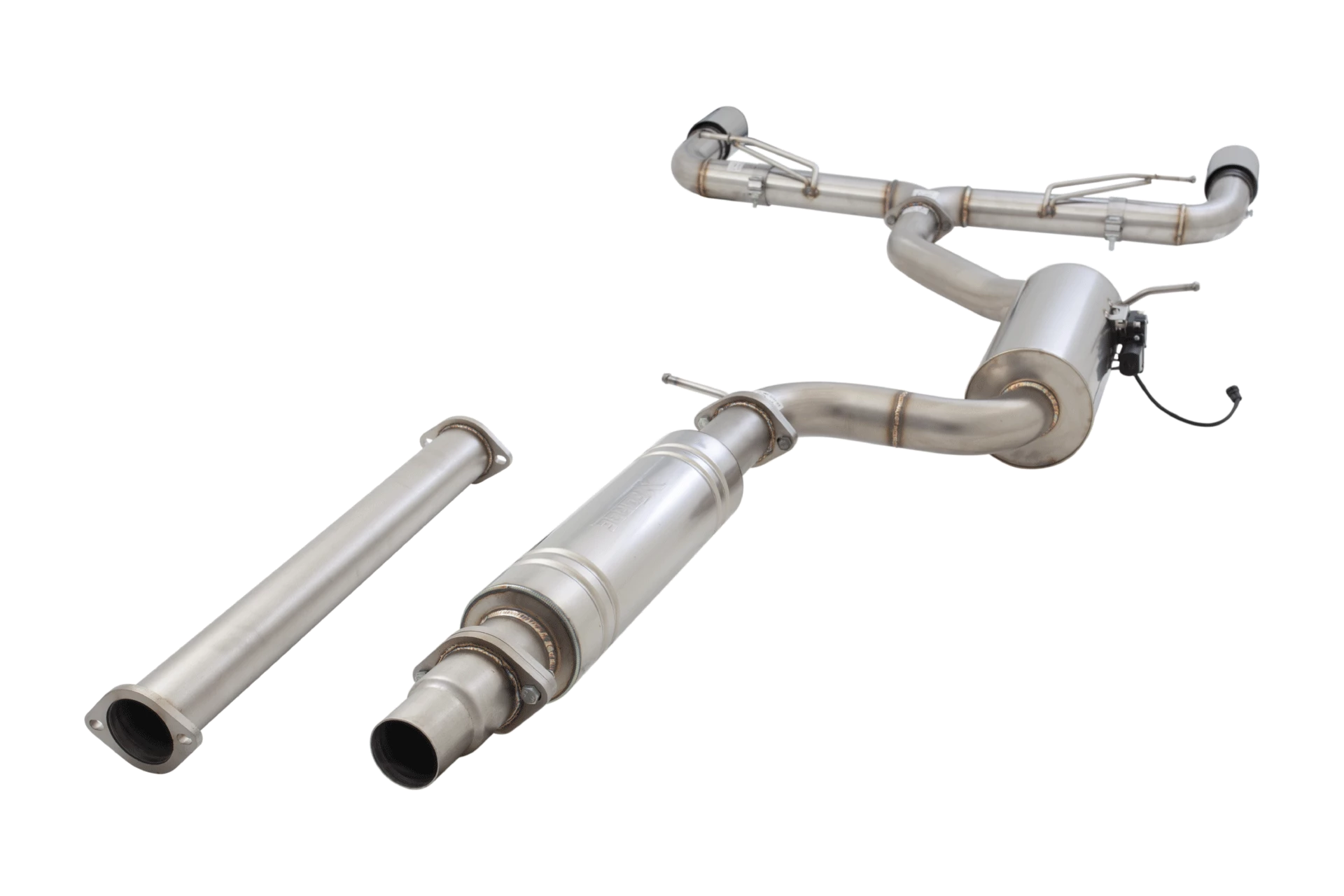 Volkswagen Golf GTI MK7, MK7.5, MK8 - 2013 - 2025 - 3" Cat-Back System with Varex Muffler, 304 Stainless Steel