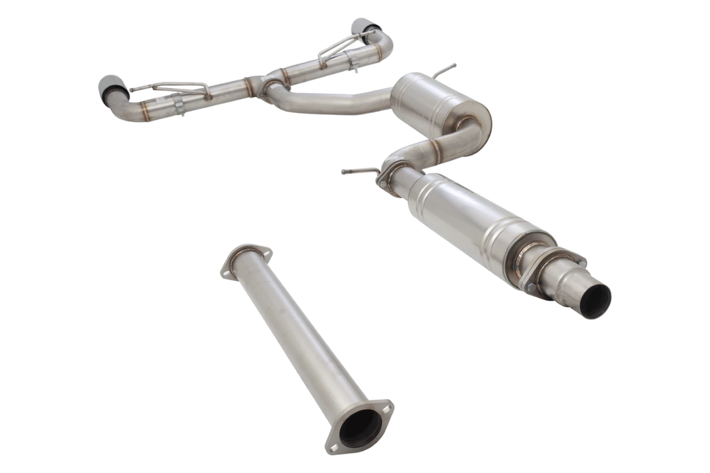 Volkswagen Golf GTI MK7, MK7.5, MK8 - 2013 - 2025 - 3" Cat-Back System with Varex Muffler, 304 Stainless Steel