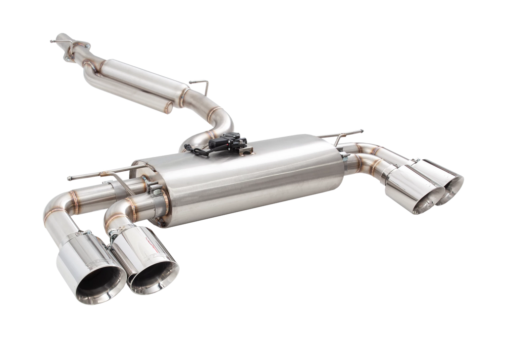 Volkswagen Golf MK8 R - 3" Cat-Back System with Varex Muffler, 304 Stainless Steel