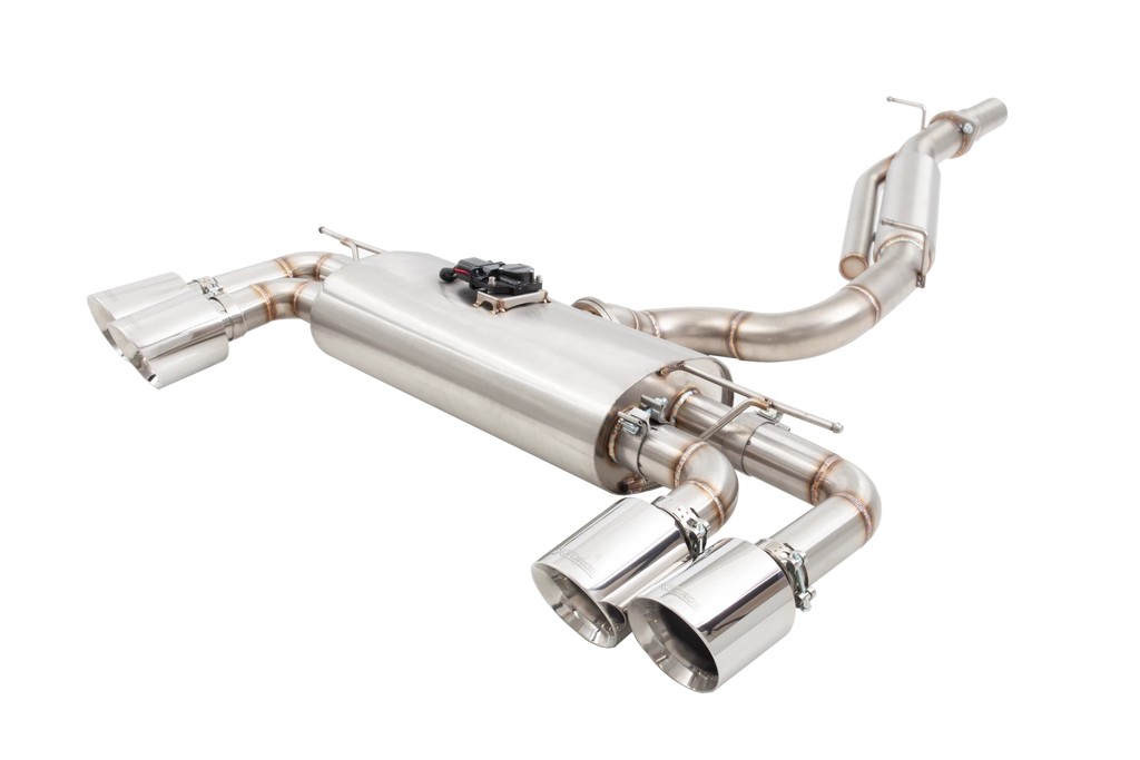 Volkswagen Golf MK8 R - 3" Cat-Back System with Varex Muffler, 304 Stainless Steel
