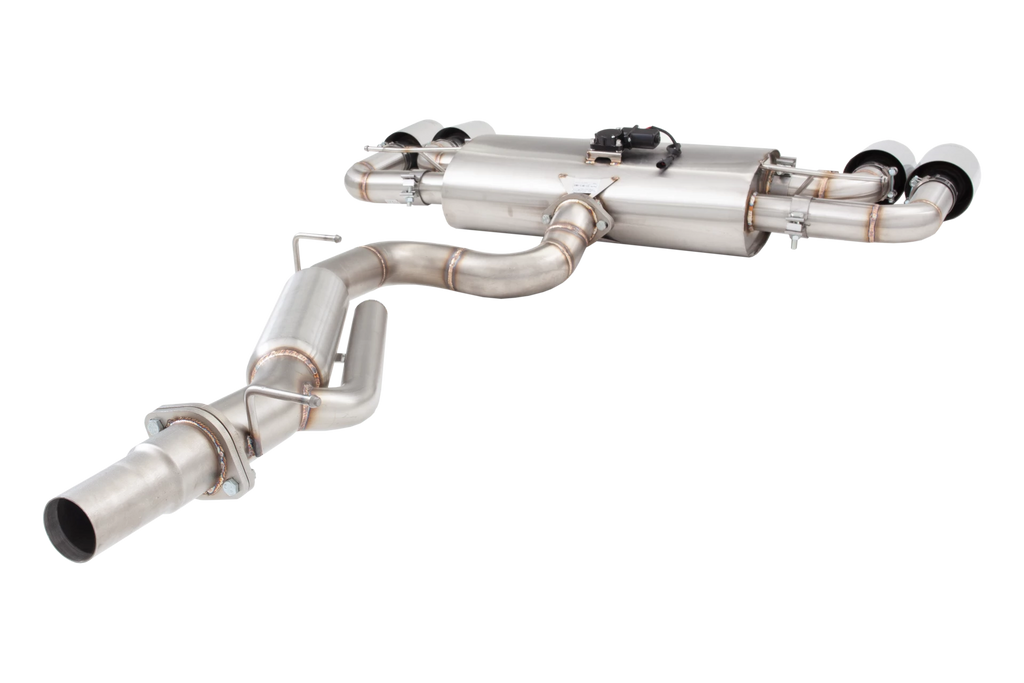 Volkswagen Golf MK8 R - 3" Cat-Back System with Varex Muffler, 304 Stainless Steel