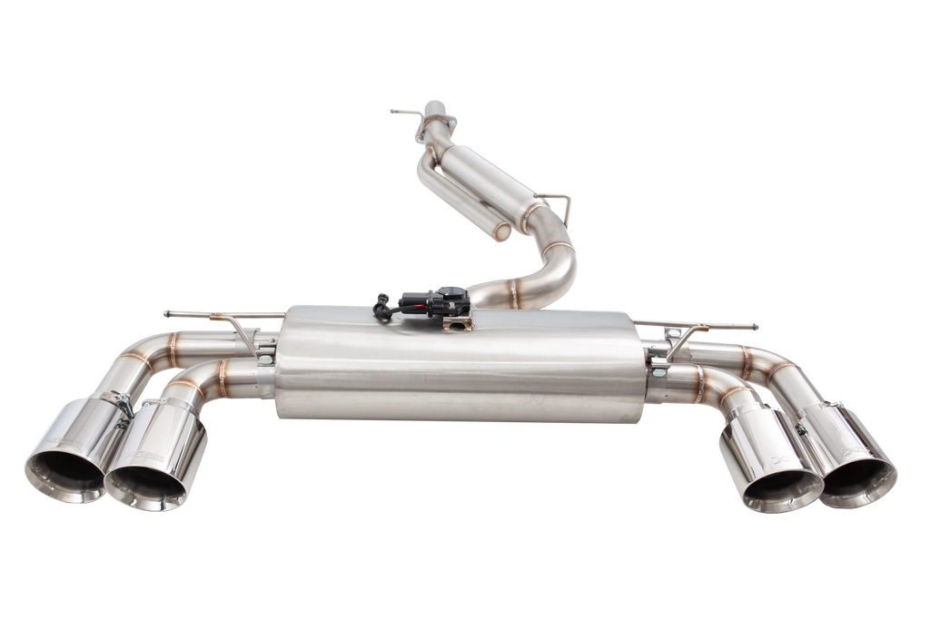 Volkswagen Golf MK8 R - 3" Cat-Back System with Varex Muffler, 304 Stainless Steel