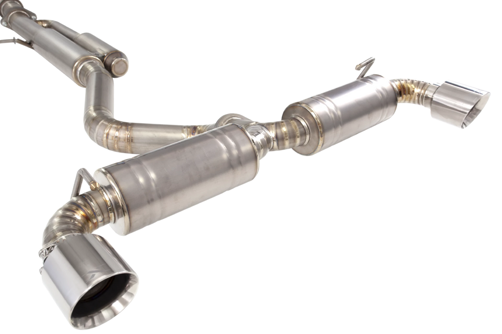 Toyota Yaris GR - 2021 - 2024 - 3" Cat-Back System, Titanium