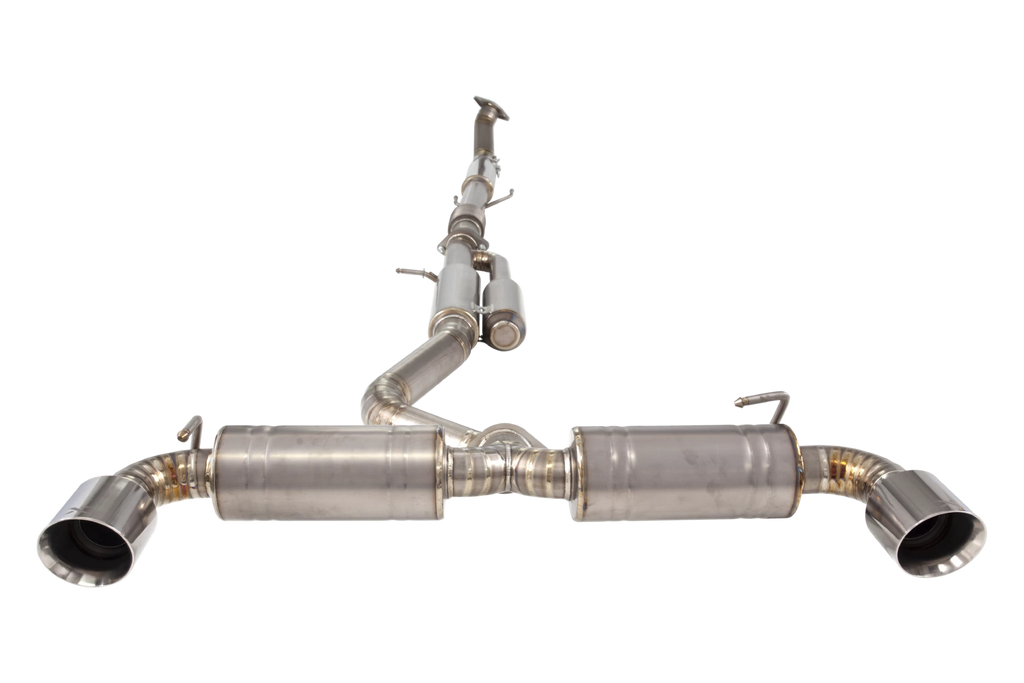 Toyota Yaris GR - 2021 - 2024 - 3" Cat-Back System, Titanium