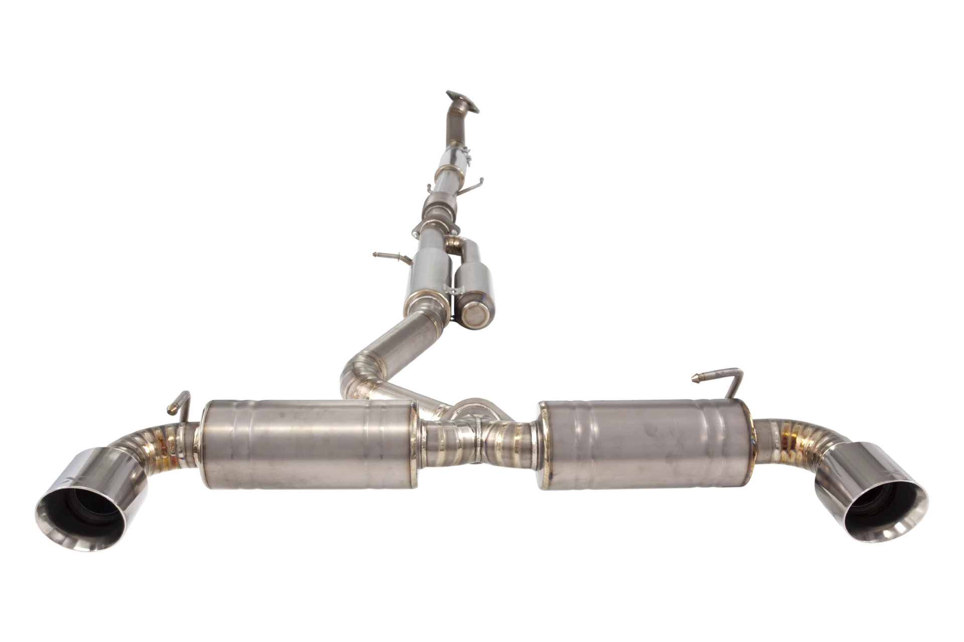 Toyota Yaris GR - 2021 - 2024 - 3" Cat-Back System, Titanium