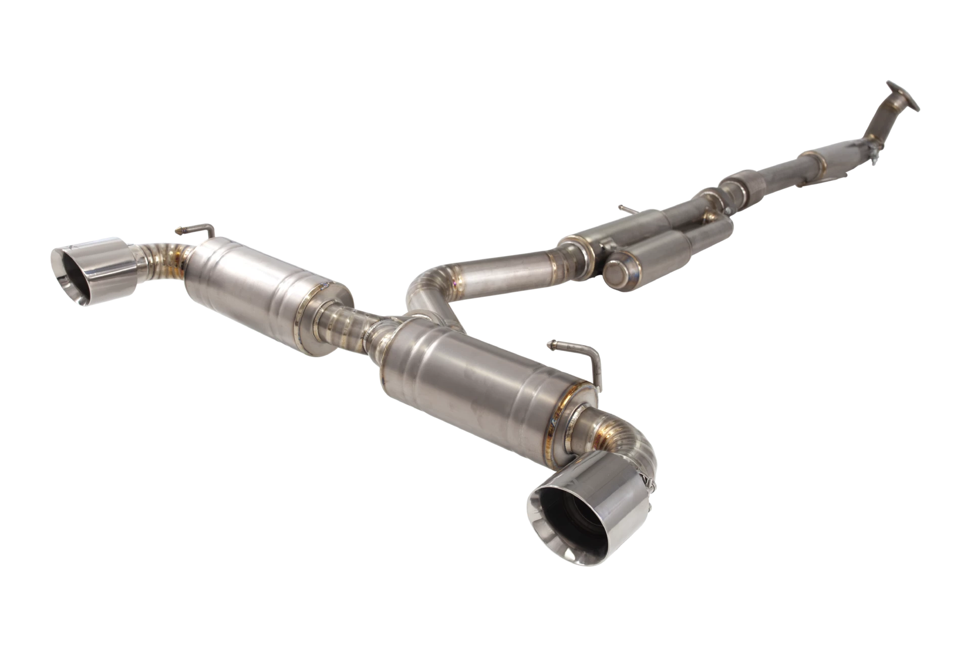 Toyota Yaris GR - 2021 - 2024 - 3" Cat-Back System, Titanium