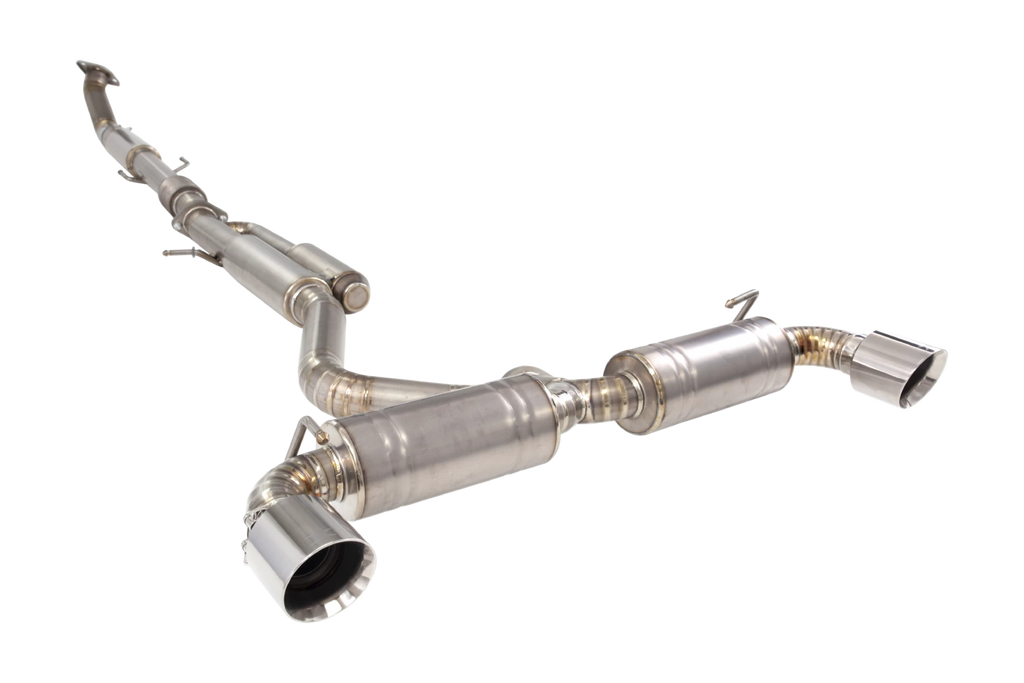 Toyota Yaris GR - 2021 - 2024 - 3" Cat-Back System, Titanium