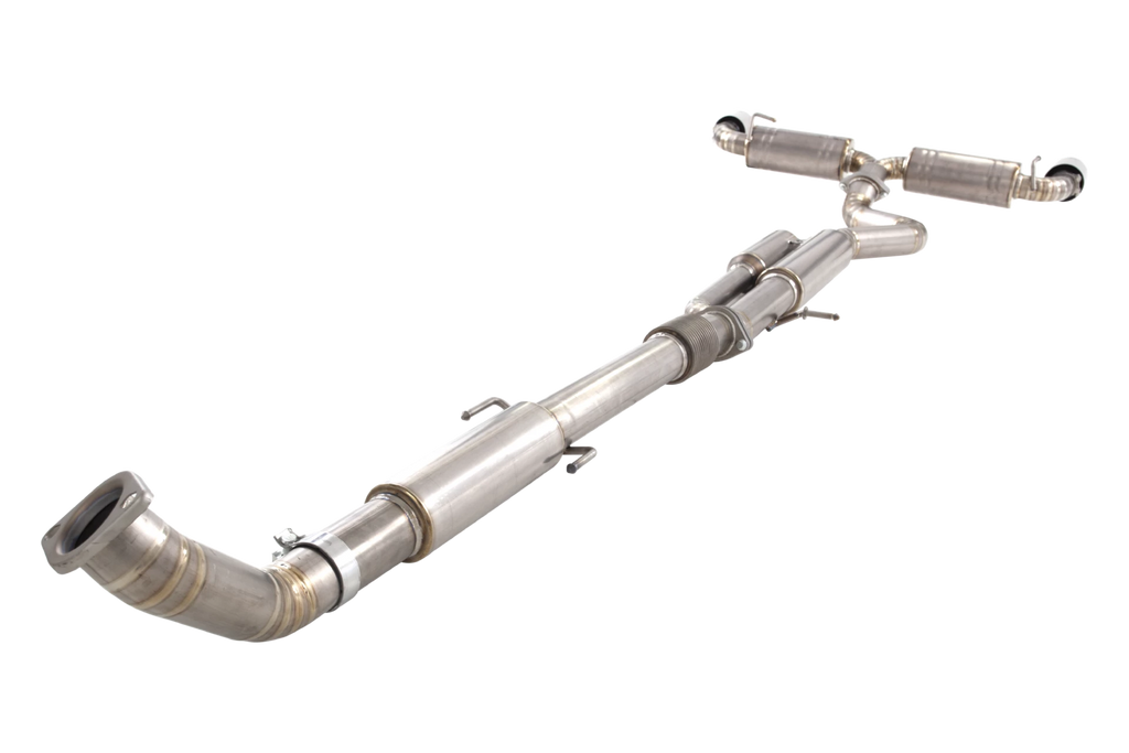 Toyota Yaris GR - 2021 - 2024 - 3" Cat-Back System, Titanium