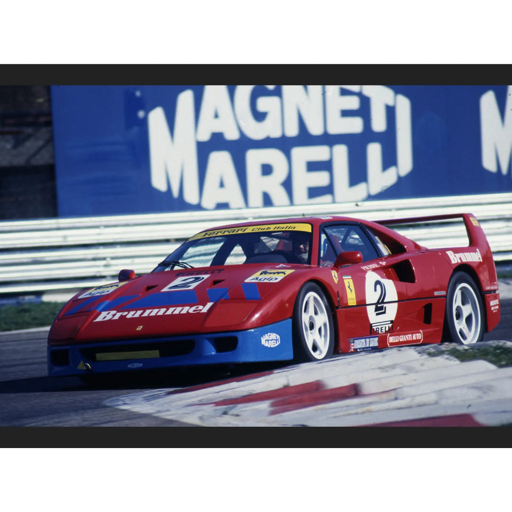 Ferrari F40 GT Steering Wheel