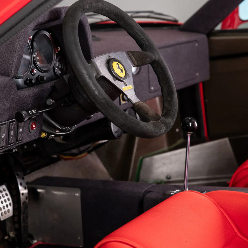 Ferrari F40 GT Steering Wheel