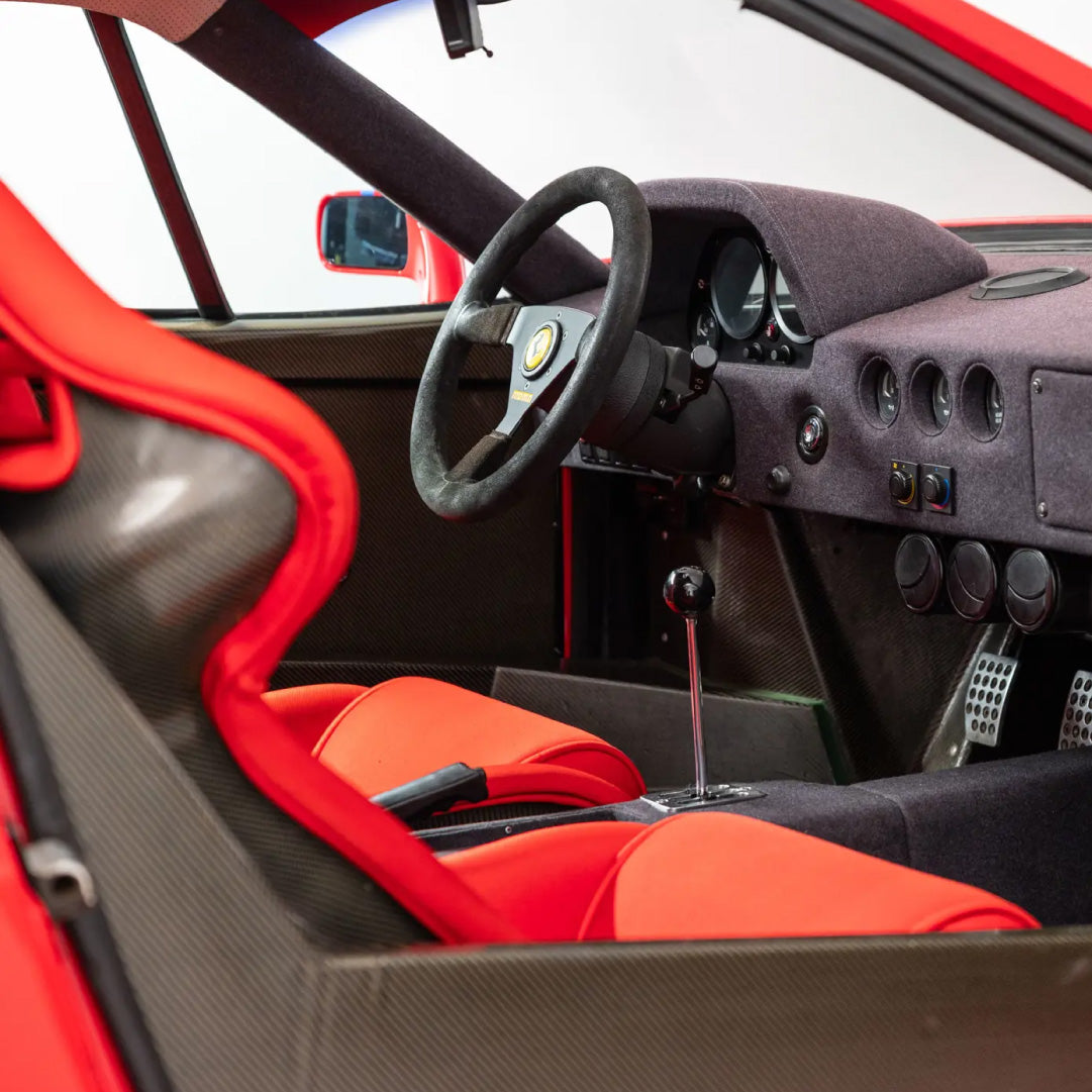 Ferrari F40 GT Steering Wheel