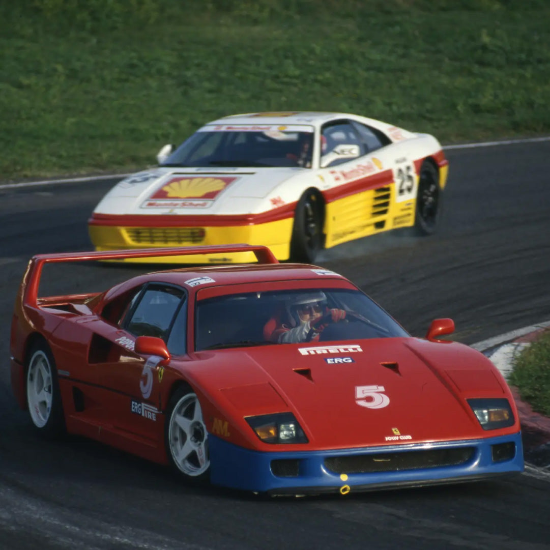 Ferrari F40 GT Steering Wheel