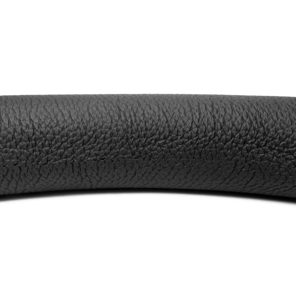 Ferrari F40 Steering Wheel - Black Leather Black Spokes 350mm