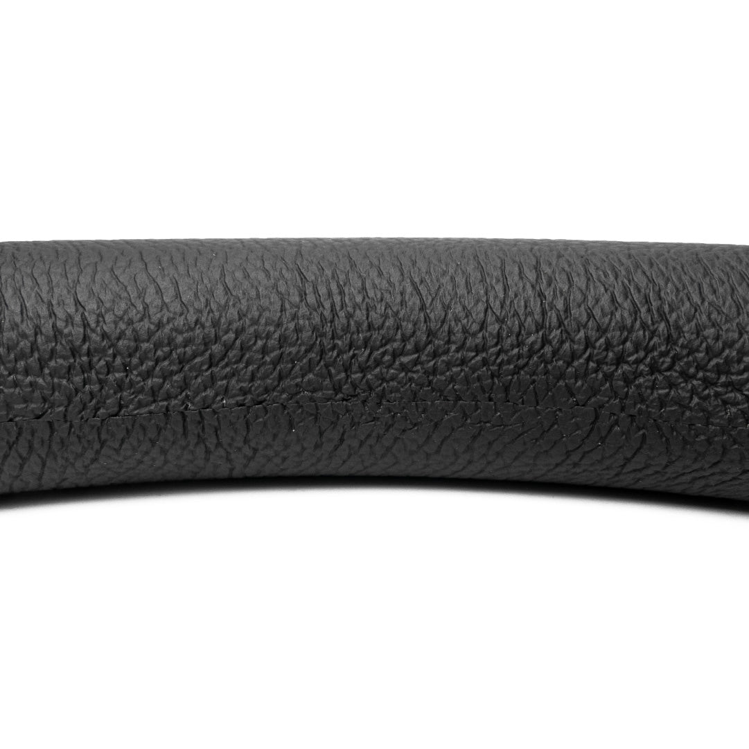 Ferrari F40 Steering Wheel - Black Leather Black Spokes 350mm