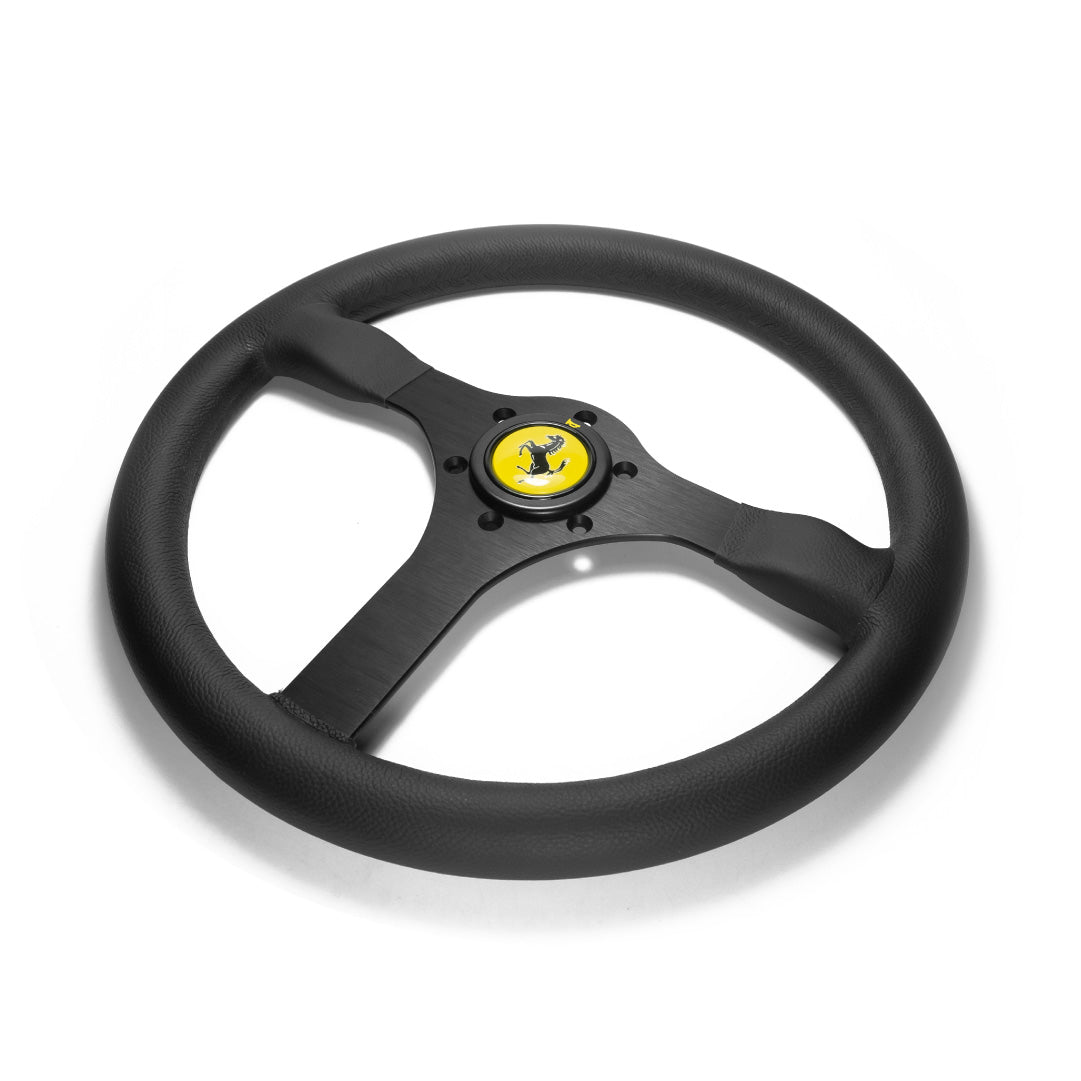 Ferrari F40 Steering Wheel With Horn Button Trumpet