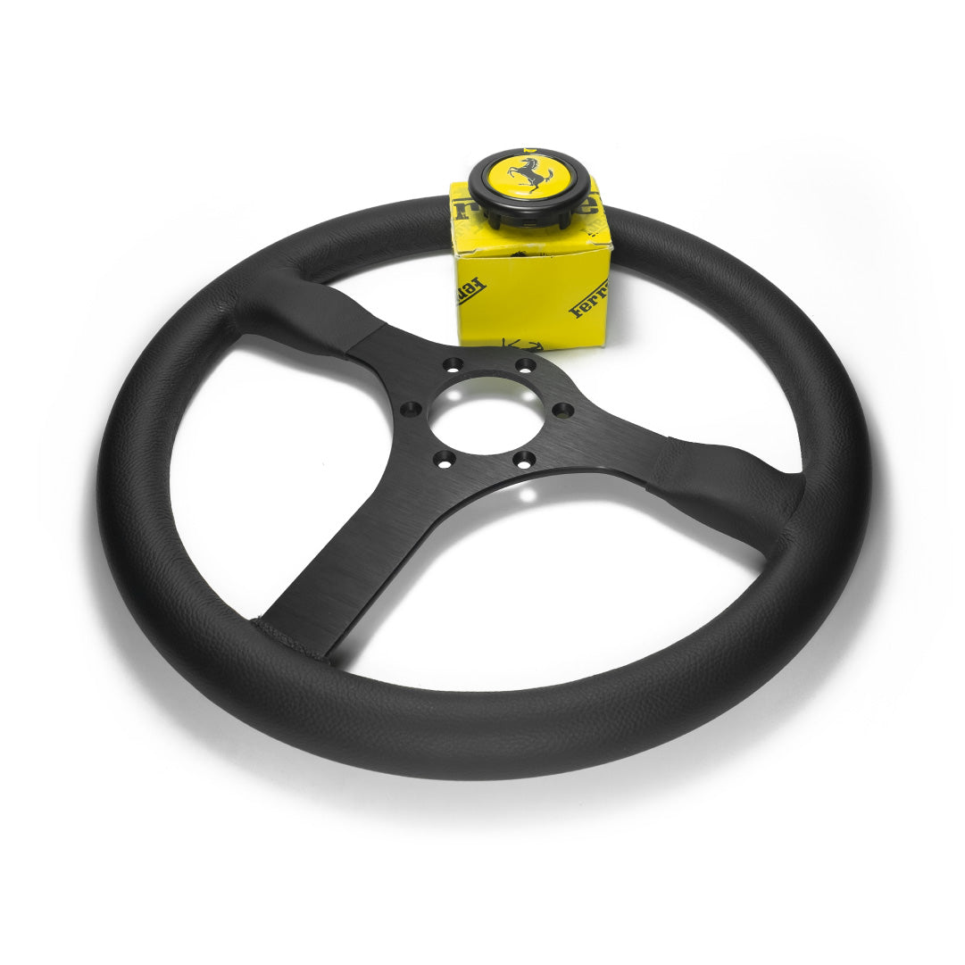Ferrari F40 Steering Wheel With Horn Button Trumpet