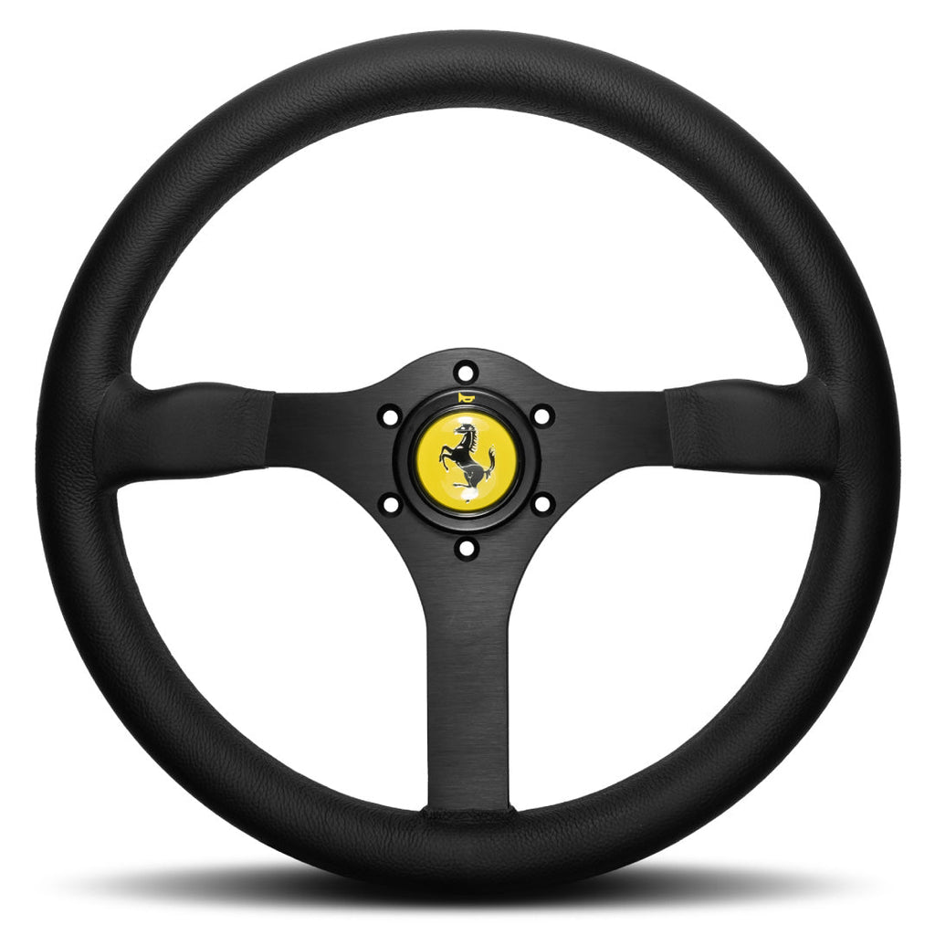 Ferrari F40 Steering Wheel With Horn Button Trumpet