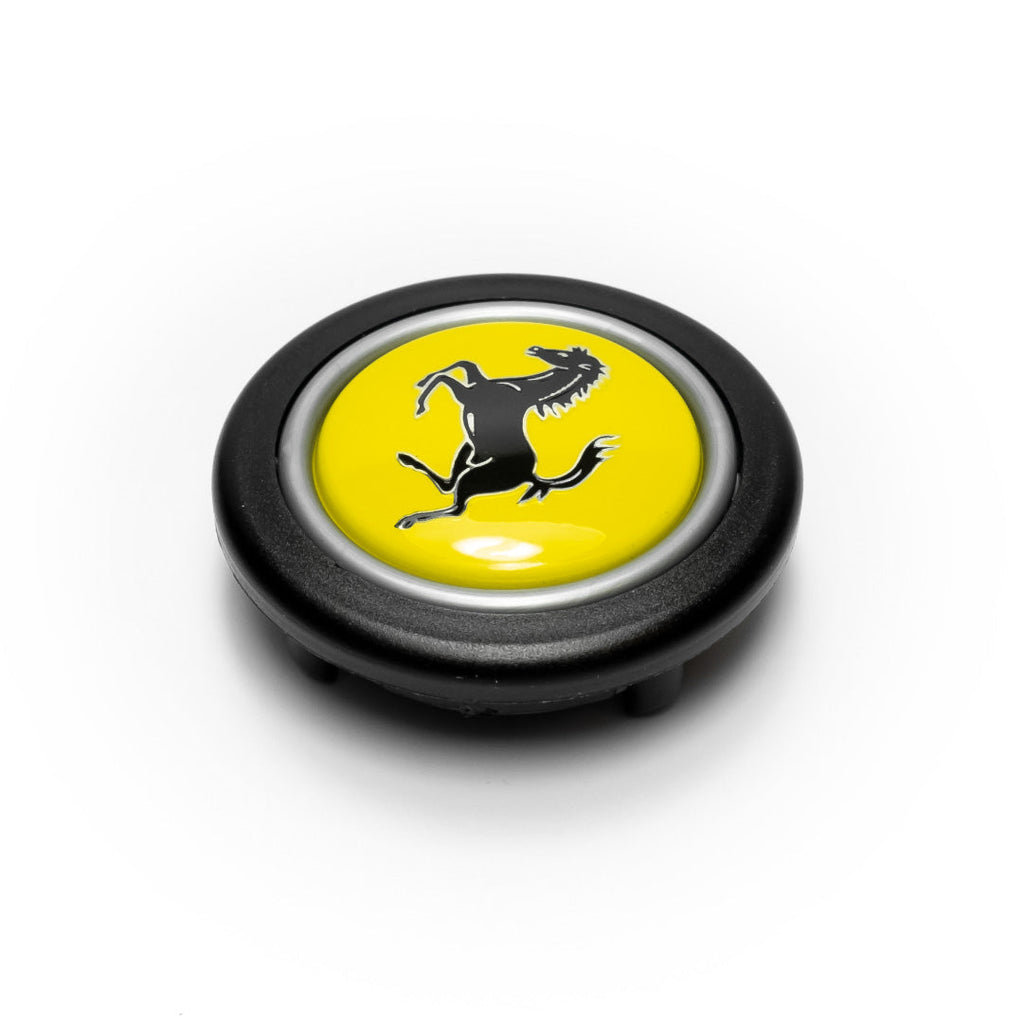 Ferrari Horn Button Silver Lip