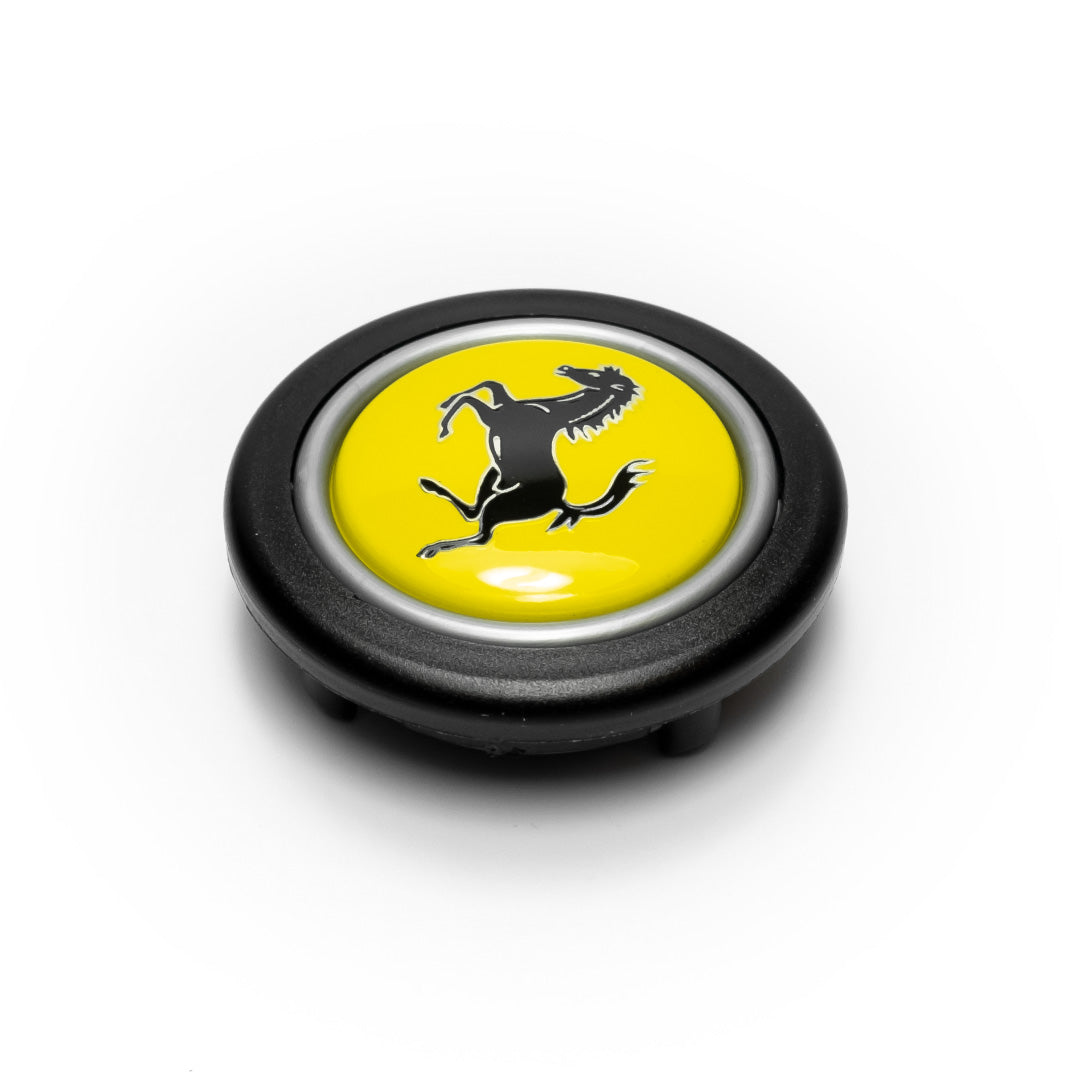 Ferrari Horn Button Silver Lip