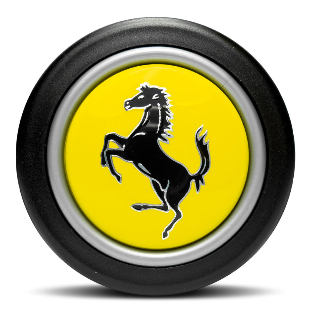 Ferrari Horn Button Silver Lip
