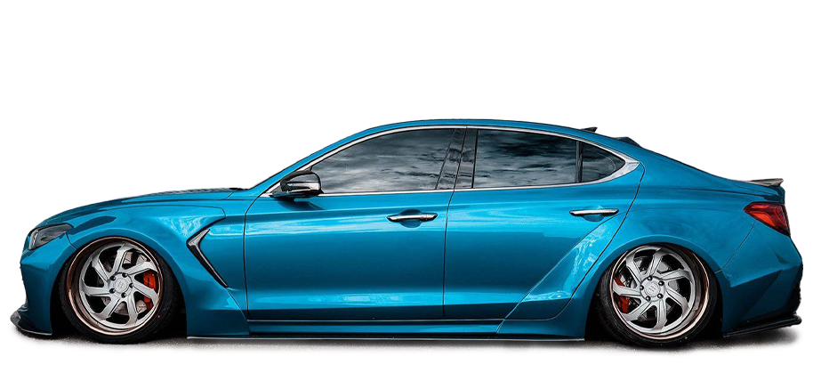 GENESIS G70 WIDEBODY