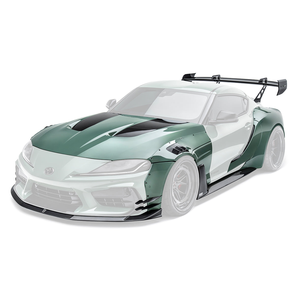 TOYOTA GR SUPRA WIDEBODY KIT W/O BUMPER