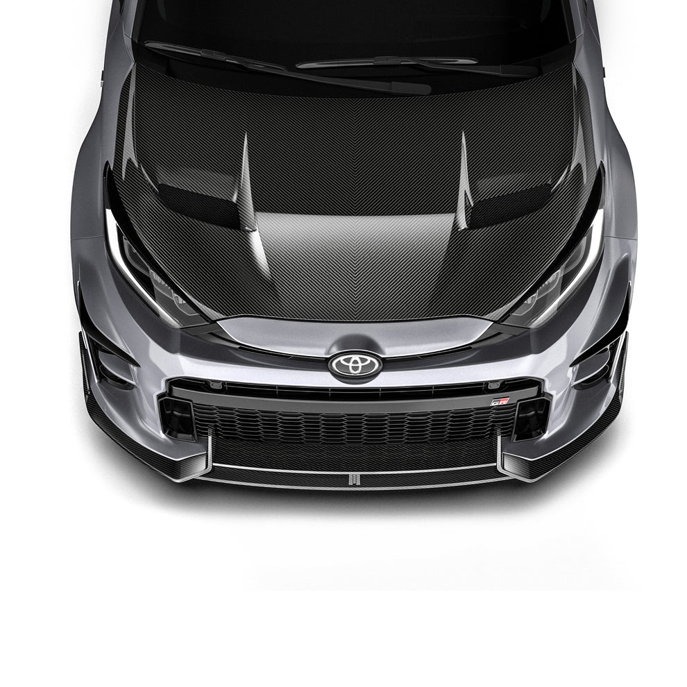 TOYOTA GR YARIS (GEN 1 & 2) PREPREG HOOD
