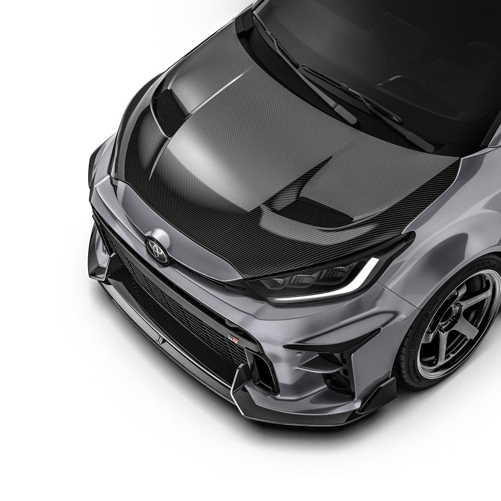 TOYOTA GR YARIS (GEN 1 & 2) PREPREG HOOD