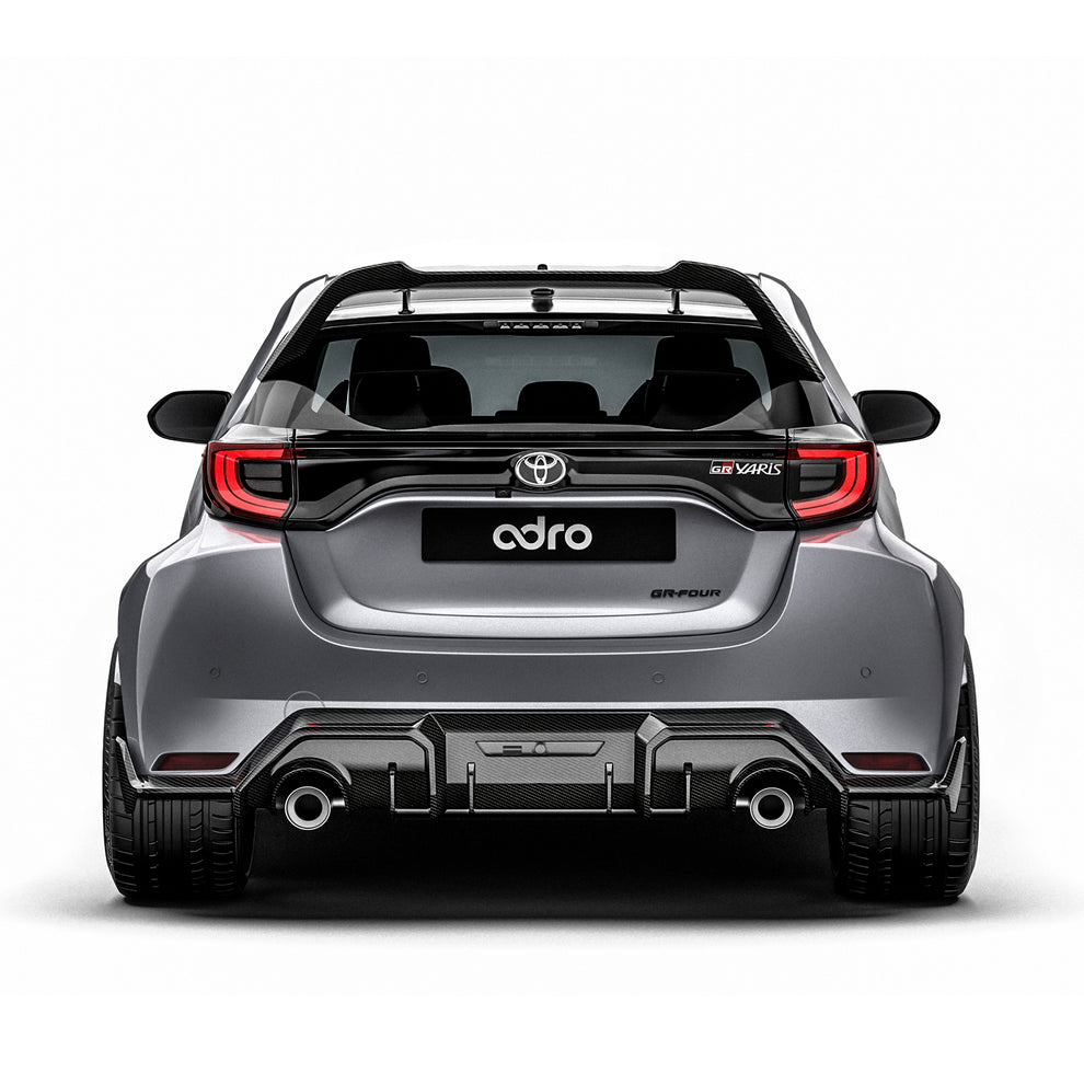 TOYOTA GR YARIS (GEN 1) CARBON FIBER REAR DIFFUSER