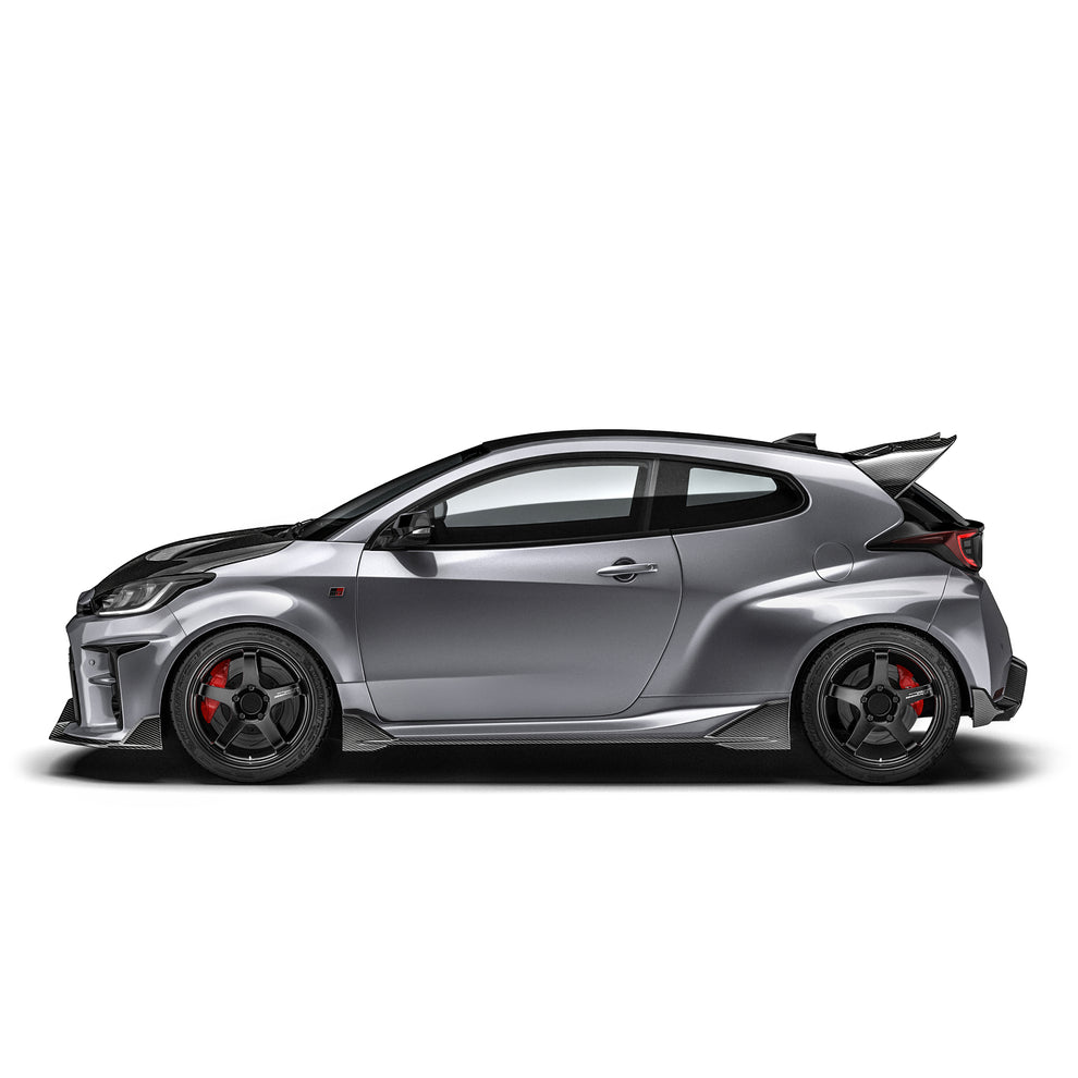 TOYOTA GR YARIS (GEN 1 & 2) CARBON FIBER SIDE SKIRTS