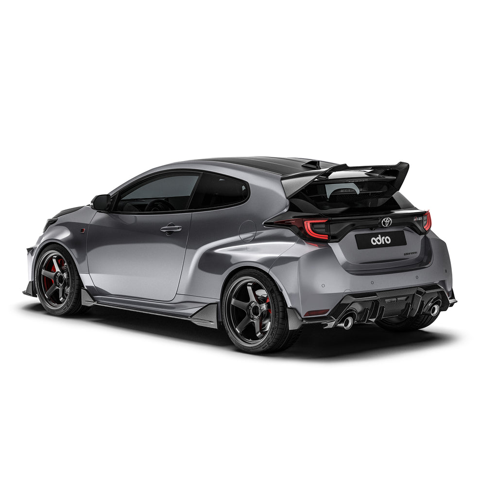 TOYOTA GR YARIS (GEN 1 & 2) CARBON FIBER SIDE SKIRTS