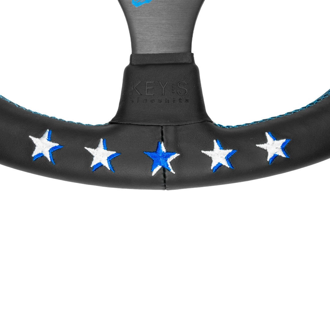 KEY'S Racing 5 Star 352R Anniversary Steering Wheel