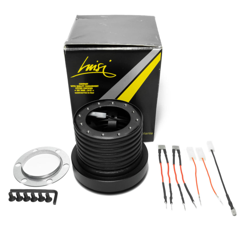 Luisi Steering Wheel Hub Boss Kit Adapter Porsche 928 >08/1991-07/1995< With Airbag