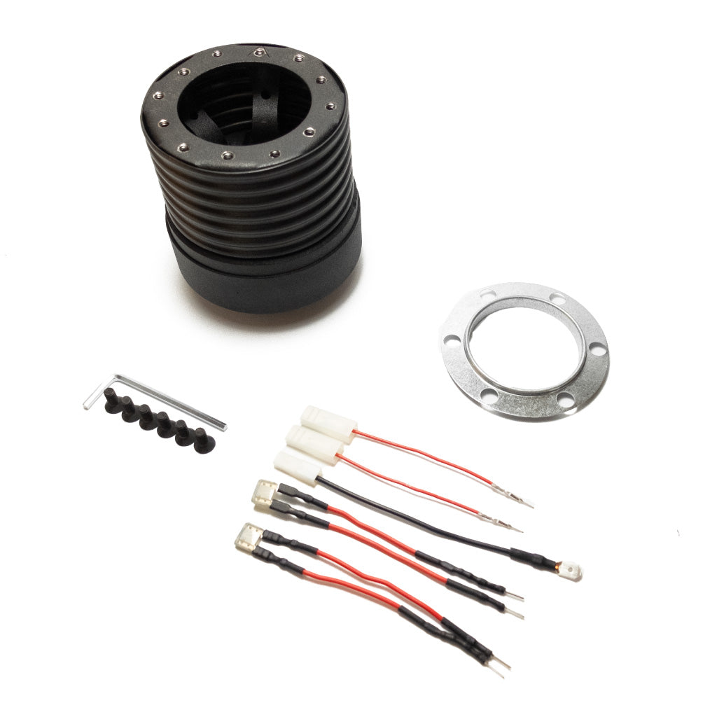 Luisi Steering Wheel Hub Boss Kit Adapter CAB5911 Porsche 981 - GT4 CS >2015 and onwards< With Airbag