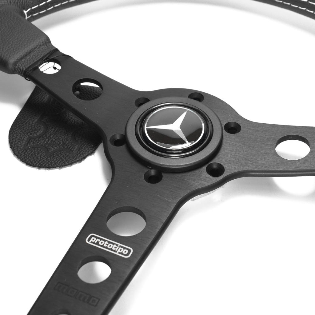 MB Mercedes Horn Button MOMO