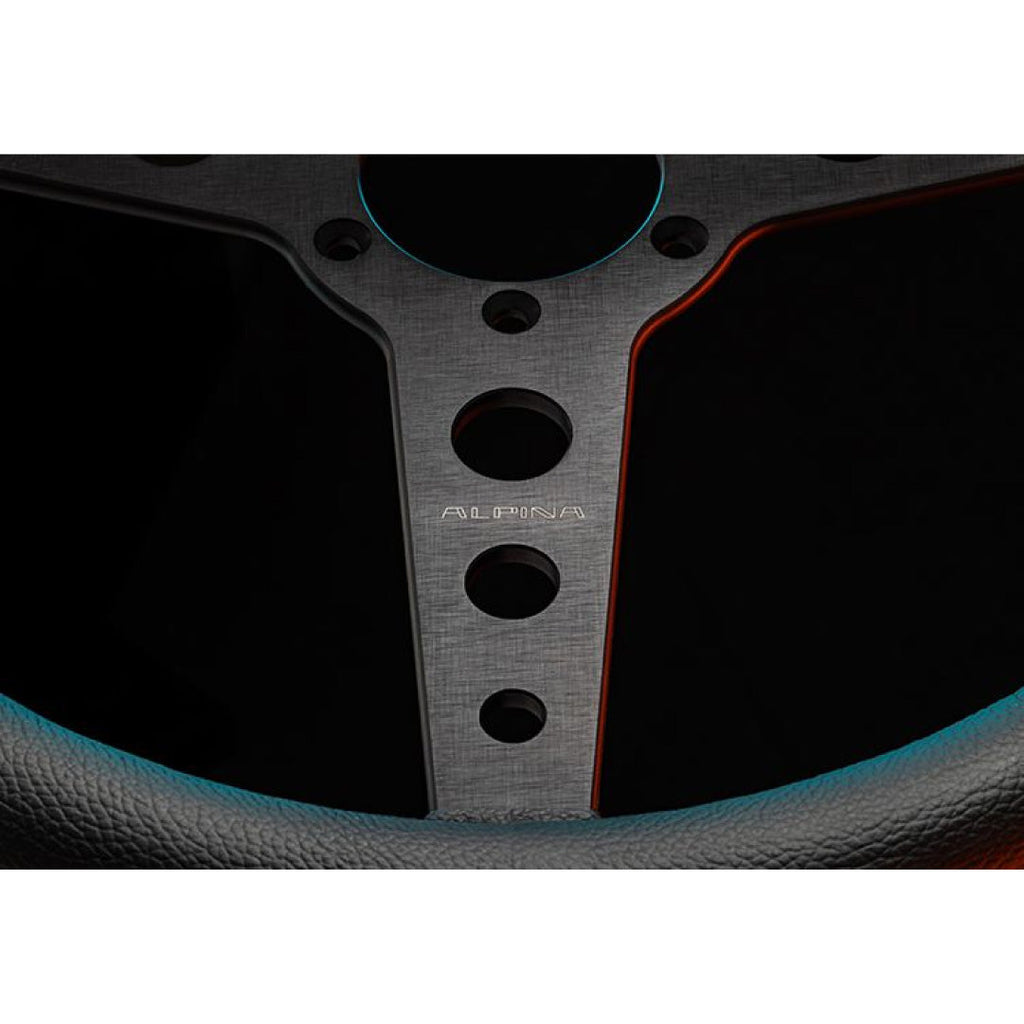 MOMO ALPINA Prototipo Steering Wheel Black