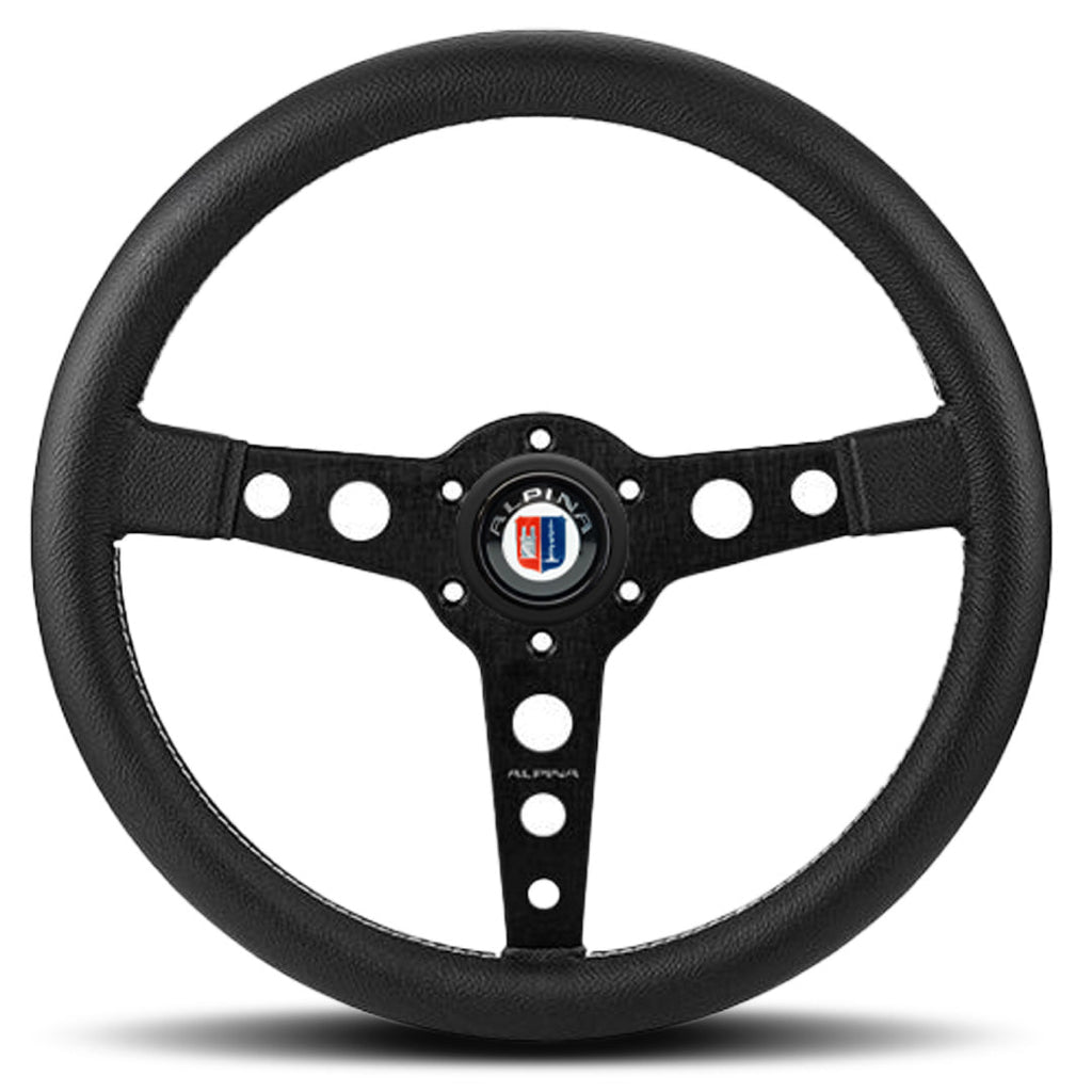 MOMO ALPINA Prototipo Steering Wheel Black