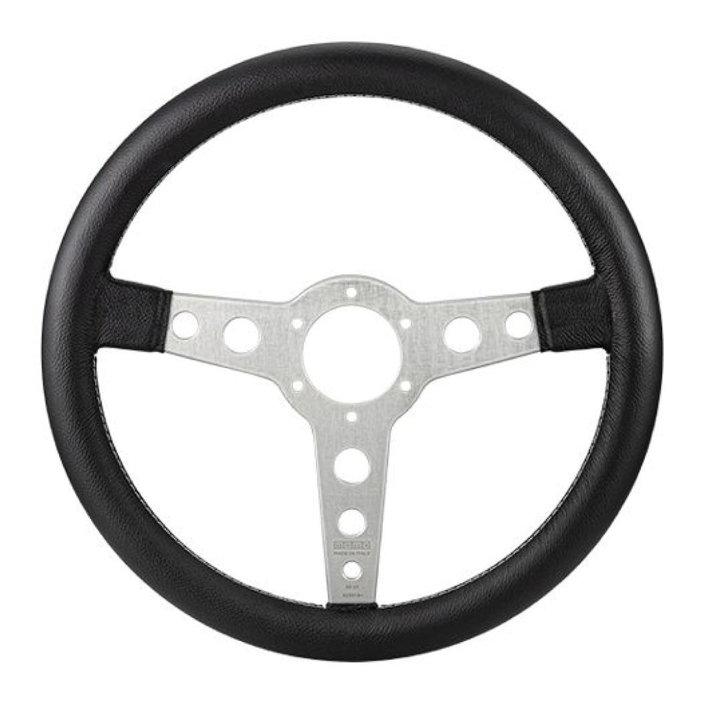 MOMO ALPINA Prototipo Steering Wheel  Silver