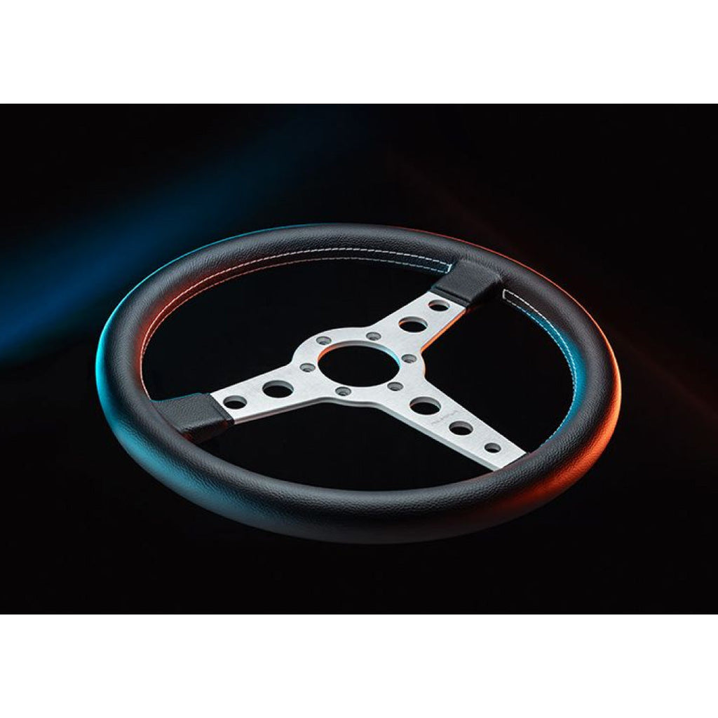 MOMO ALPINA Prototipo Steering Wheel  Silver