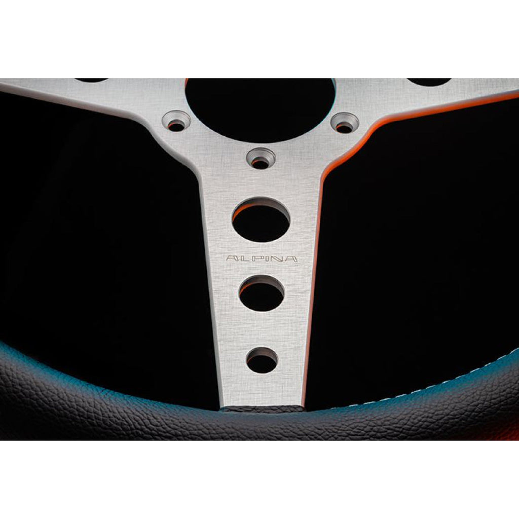 MOMO ALPINA Prototipo Steering Wheel  Silver