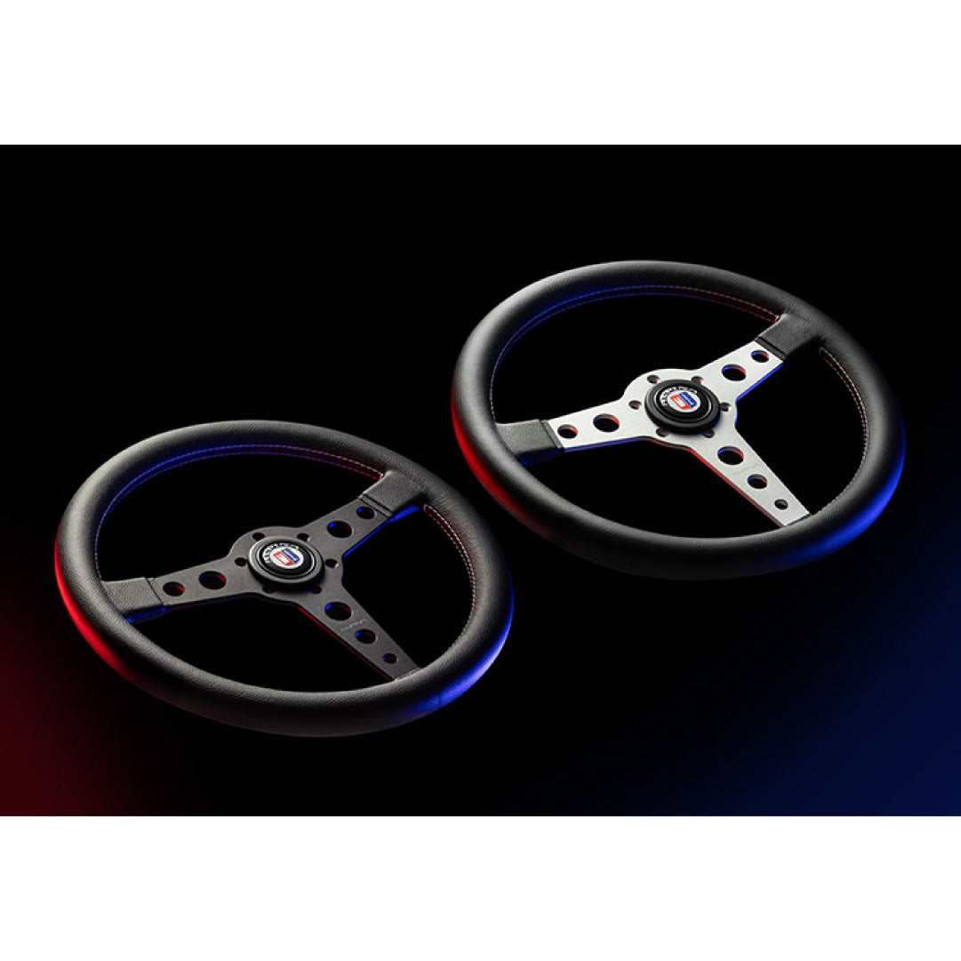 MOMO ALPINA Prototipo Steering Wheel  Silver